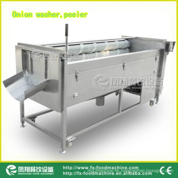 Attrition Type Vegetable Washer and Peeler, Onion Washing and Peeling Machine Mstp-1000